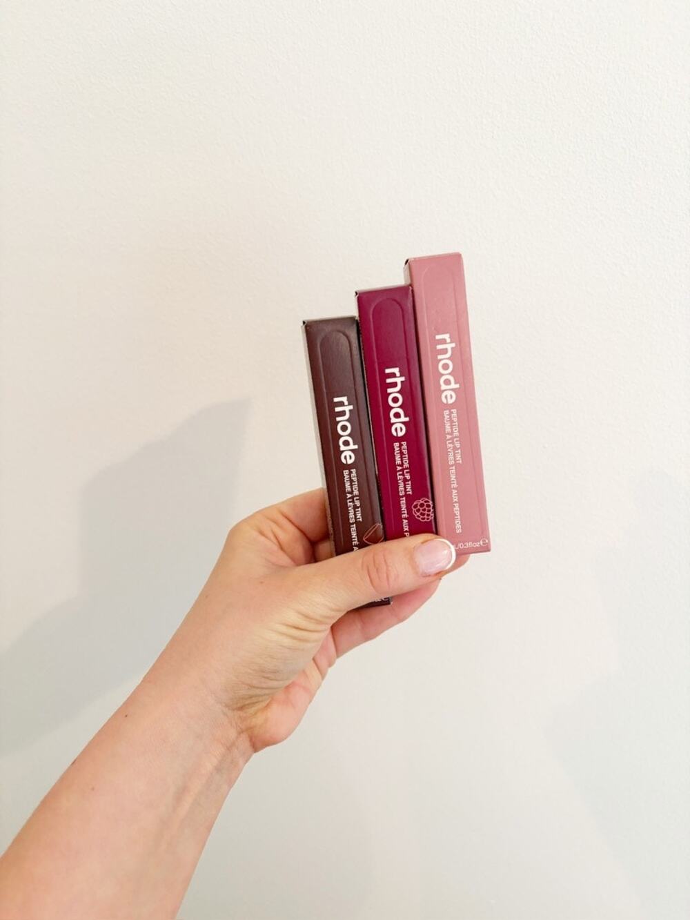 NEW Rhode Bundle of 3 Peptide Lip Tints